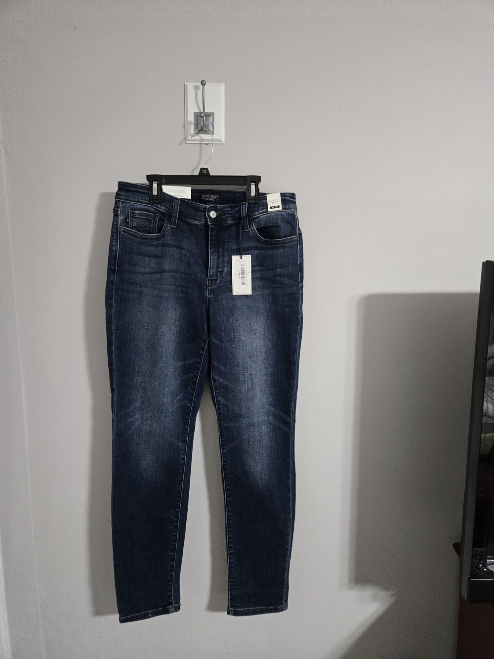Judy Blue Dark Indigo Skinny Jeans